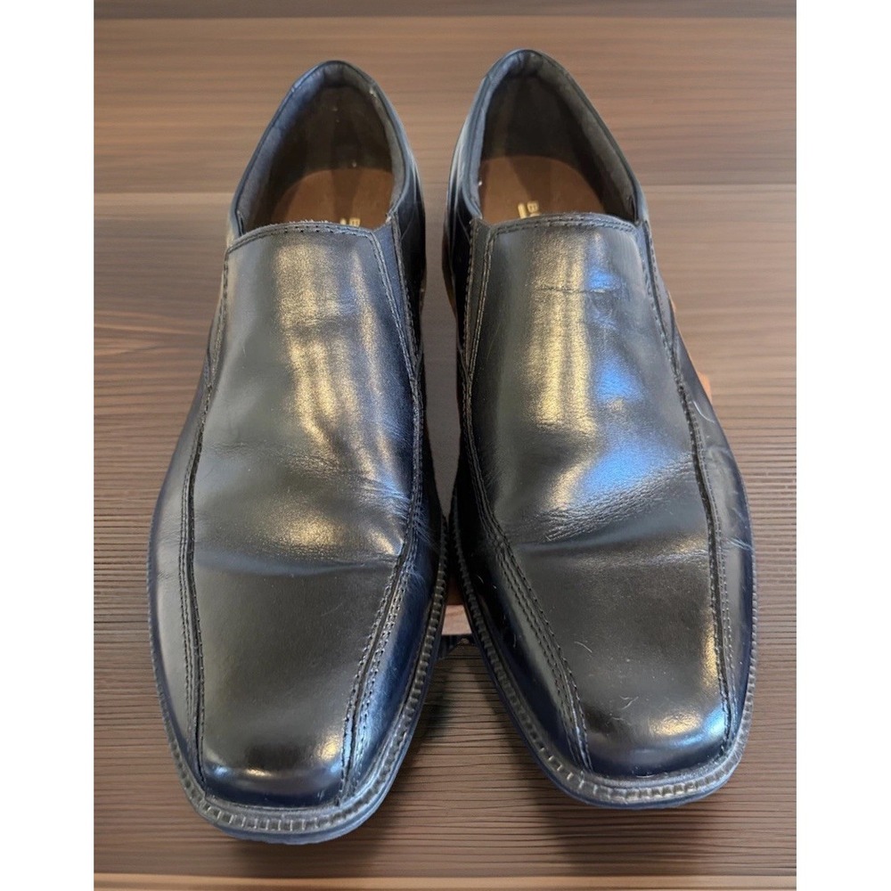Bostonian Men's Bardwell Step Oxford Black Leather Dress Shoe 11-W